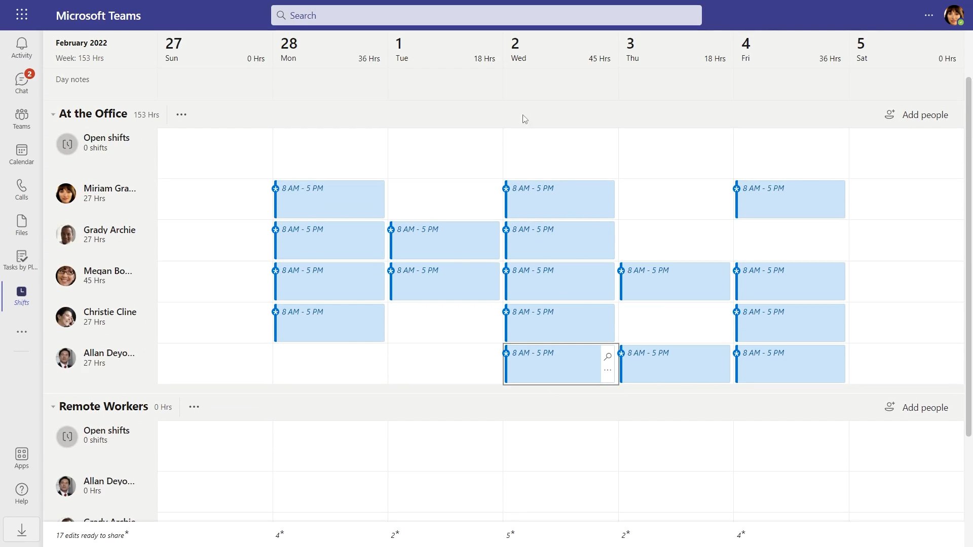 How To Setup A Shifts Schedule For Hybrid Teams